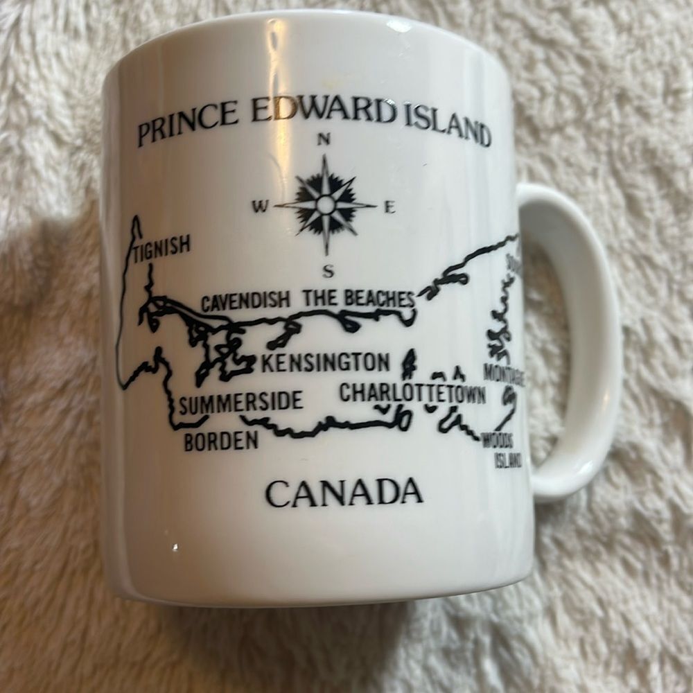 Prince Edward Island Canada mug